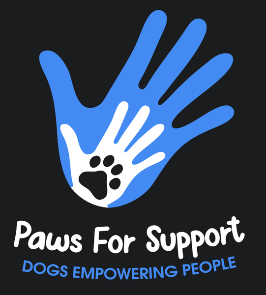 Paws For Support logo