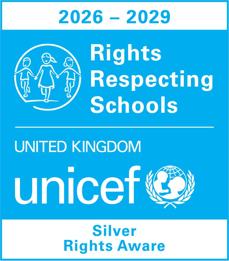Rights Respecting School Award Silver logo